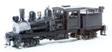 HOn3 Brass Model Trains - Pacific Fast Mail PFM-TRUCK SHAY CLASS B - LOGGING LOCOMOTIVE - Unpainted