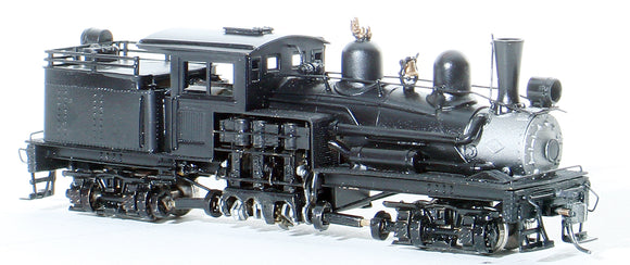 HOn3 Brass Model Trains - Pacific Fast Mail PFM-TRUCK SHAY CLASS B - LOGGING LOCOMOTIVE - Unpainted