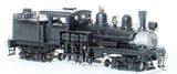 HOn3 Brass Model Trains - Pacific Fast Mail PFM-TRUCK SHAY CLASS B - LOGGING LOCOMOTIVE - Unpainted
