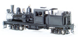 HOn3 Brass Model Trains - Pacific Fast Mail PFM-TRUCK SHAY CLASS B - LOGGING LOCOMOTIVE - Unpainted