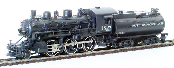 HO Brass Model Train - Sunset Models Southern Pacific Railroad 2-6-0 Class M-9 - Custom Painted