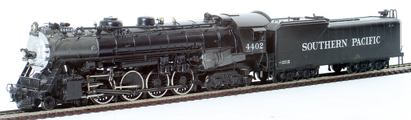HO Brass Model Train - Sunset Models Southern Pacific 4-8-4 Class GS-1 Custom Painted
