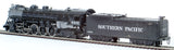 HO Brass Model Train - Sunset Models Southern Pacific 4-8-4 Class GS-1 Custom Painted