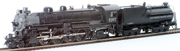 HO Brass Model Train - Westside Models Southern Pacific Railroad 4-8-2 Class MT-5 - Custom Painted