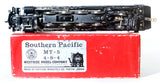 HO Brass Model Train - Westside Models Southern Pacific Railroad 4-8-2 Class MT-5 - Custom Painted