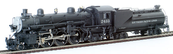 HO Brass Model Train - Westside Models Southern Pacific Railroad 4-6-2 Class P-4 - Custom Painted