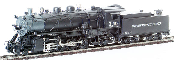 HO Brass Model Train - Westside Models SP Southern Pacific 2-8-2 Class MK-11 - Custom Painted
