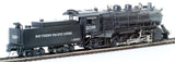 HO Brass Model Train - Westside Models SP Southern Pacific 2-8-2 Class MK-11 - Custom Painted
