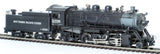 HO Brass Model Train - Westside Models SP Southern Pacific 2-8-2 Class MK-11 - Custom Painted