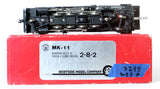 HO Brass Model Train - Westside Models SP Southern Pacific 2-8-2 Class MK-11 - Custom Painted