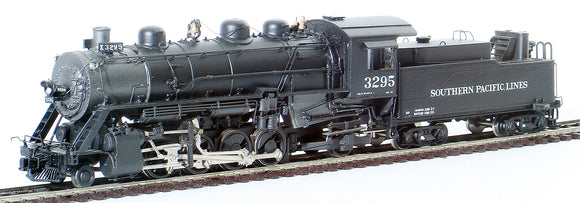HO Brass Model Train - Westside Models SP Southern Pacific 2-8-2 Class MK-10 - Custom Painted