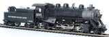 HO Brass Model Train - Westside Models SP Southern Pacific 2-8-2 Class MK-10 - Custom Painted