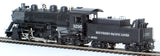 HO Brass Model Train - Westside Models SP Southern Pacific 2-8-2 Class MK-10 - Custom Painted