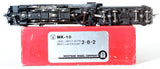 HO Brass Model Train - Westside Models SP Southern Pacific 2-8-2 Class MK-10 - Custom Painted