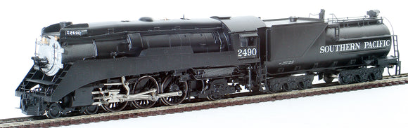 HO Brass Model Train - Westside Models Southern Pacific Railroad 4-6-2 Class P-4 - Custom Painted