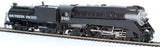 HO Brass Model Train - Westside Models Southern Pacific Railroad 4-6-2 Class P-4 - Custom Painted
