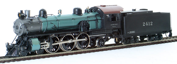 HO Brass Model Train - Westside Models Southern Pacific Railroad 4-6-2 Class P-1 - Custom Painted