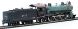 HO Brass Model Train - Westside Models Southern Pacific Railroad 4-6-2 Class P-1 - Custom Painted