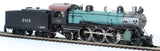 HO Brass Model Train - Westside Models Southern Pacific Railroad 4-6-2 Class P-1 - Custom Painted