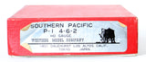 HO Brass Model Train - Westside Models Southern Pacific Railroad 4-6-2 Class P-1 - Custom Painted