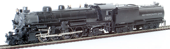 HO Brass Model Train - Westside Models Southern Pacific Railroad 4-8-2 Class MT-5 - Unpainted (Copy)