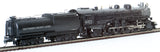 HO Brass Model Train - Westside Models Southern Pacific Railroad 4-8-2 Class MT-5 - Unpainted (Copy)