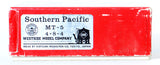 HO Brass Model Train - Westside Models Southern Pacific Railroad 4-8-2 Class MT-5 - Unpainted (Copy) (Copy)
