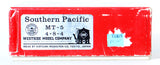 HO Brass Model Train - Westside Models Southern Pacific Railroad 4-8-2 Class MT-5 - Unpainted (Copy)