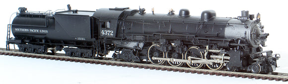HO Brass Model Train - Westside Models Southern Pacific Railroad 4-8-2 Class MT-5 - Unpainted (Copy) (Copy)