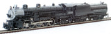 HO Brass Model Train - Westside Models Southern Pacific Railroad 2-10-2 Class F-5 - Custom Painted