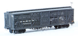 HOn3 BRASS HO Brass Model - PSC 15065 Precision Scale D&RGW Stock Car - Custom Painted