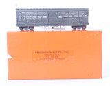HOn3 BRASS HO Brass Model - PSC 15065 Precision Scale D&RGW Stock Car - Custom Painted