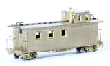 HOn3 BRASS HO Brass Model - PSC 15480 Precision Scale Denver & Rio Grande Western (D&RGW) Caboose - Unpainted