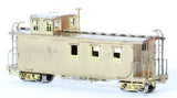 HOn3 BRASS HO Brass Model - PSC 15480 Precision Scale Denver & Rio Grande Western (D&RGW) Caboose - Unpainted