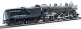 HO Brass Model Trains - Overland Models OMI-1401 Union Pacific 4-6-2 Class P77 W/6-Axle Tender  - Custom Painted