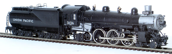 HO Brass Model Trains - Overland Models OMI-1401 Union Pacific 4-6-2 Class P77 W/6-Axle Tender  - Custom Painted
