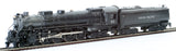 HO Brass Model Train - Pacific Fast Mail PFM Union Pacific 4-8-4 Class FEF-1 - Custom Painted