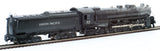 HO Brass Model Train - Pacific Fast Mail PFM Union Pacific 4-8-4 Class FEF-1 - Custom Painted