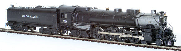 HO Brass Model Train - Pacific Fast Mail PFM Union Pacific 4-8-4 Class FEF-1 - Custom Painted