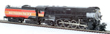 HO Brass Model Train - Sunset Models Southern Pacific Railroad 4-8-2 Class MT-4 - Custom Painted