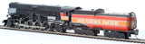 HO Brass Model Train - Sunset Models Southern Pacific Railroad 4-8-2 Class MT-4 - Custom Painted