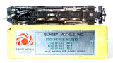 HO Brass Model Train - Sunset Models Southern Pacific Railroad 4-8-2 Class MT-4 - Custom Painted