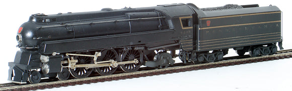 HO Brass Model Trains - Alco Models Pennsylvania 4-6-2 Class K-4s Streamlined - Painted