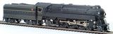 HO Brass Model Trains - Alco Models Pennsylvania 4-6-2 Class K-4s Streamlined - Painted