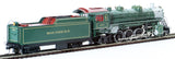 HO Brass Model Train - Empire Midland Models Southern Railroad 2-8-2 Mikado Class 4501 - Custom Painted