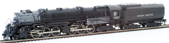 HO Brass Model Trains - Key Imports Union Pacific Railroad 4-6-6-2, Challenger #3800 - Oil Tender - Custom Painted