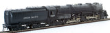 HO Brass Model Trains - Key Imports Union Pacific Railroad 4-6-6-2, Challenger #3800 - Oil Tender - Custom Painted