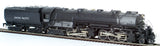 HO Brass Model Trains - Key Imports Union Pacific Railroad 4-6-6-2, Challenger #3800 - Oil Tender - Custom Painted