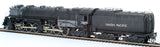 HO Brass Model Trains - Key Imports Union Pacific Railroad 4-6-6-2, Challenger #3800 - Oil Tender - Custom Painted
