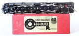 HO Brass Model Trains - Key Imports Union Pacific Railroad 4-6-6-2, Challenger #3800 - Oil Tender - Custom Painted